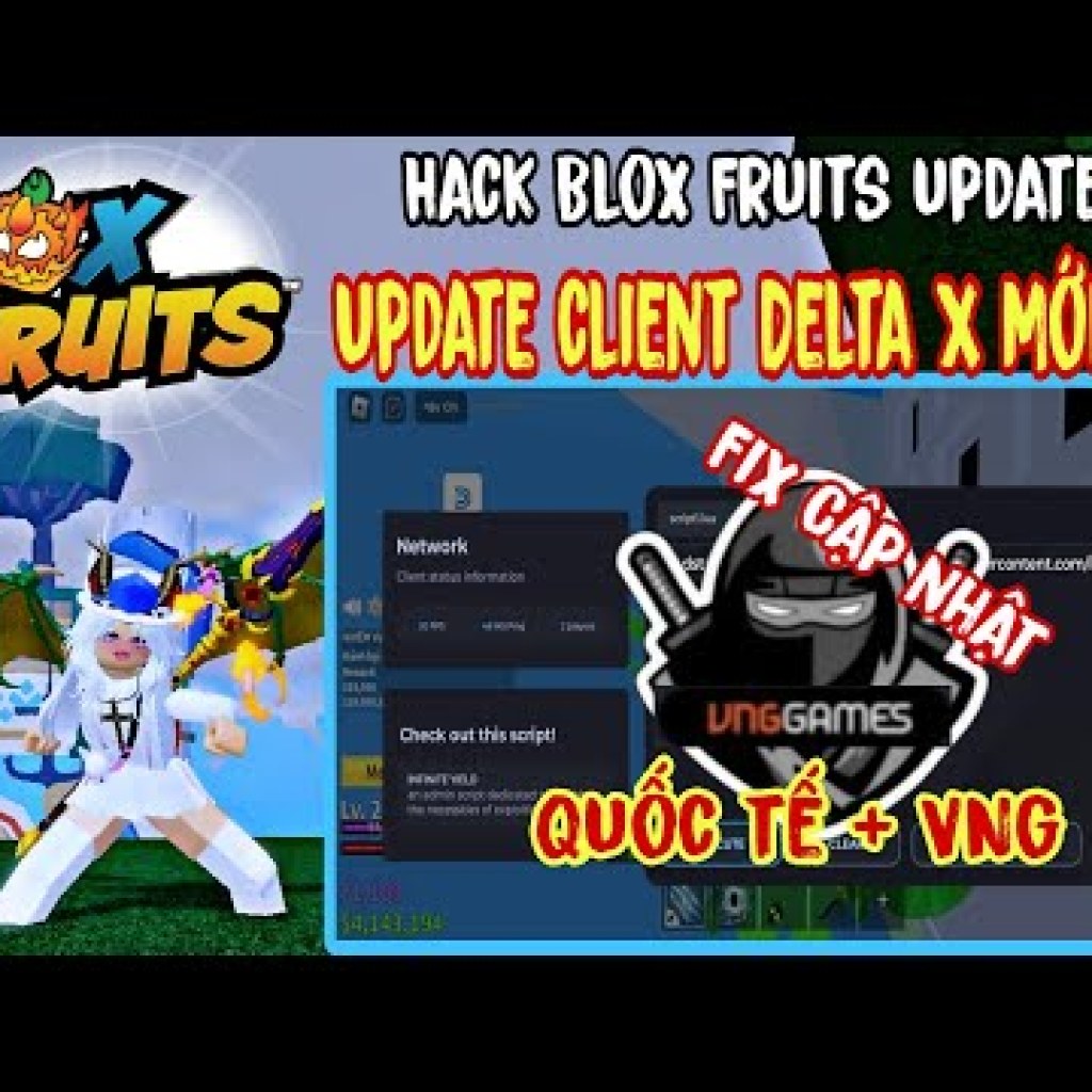 Hướng Dẫn Hack Blox Fruits 24 Delta X VNG Trên Điện Thoại – Cập Nhật Mới Nhất – Tối ưu SEO Hướng Dẫn Hack Blox Fruits 24 Delta X VNG Trên Điện Thoại – Cập Nhật Mới Nhất – Tối ưu SEO
