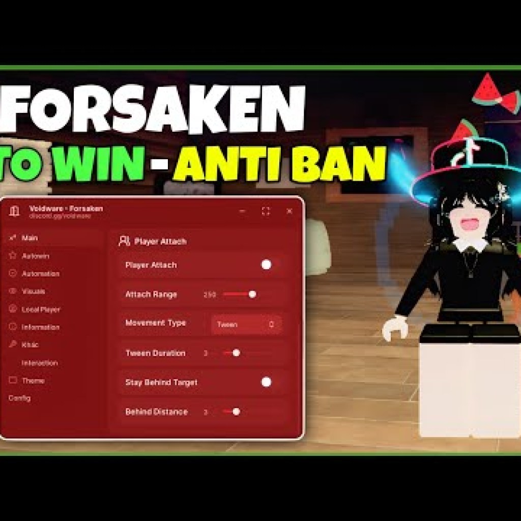 Hướng dẫn Hack Forsaken Script Auto Farm Win, Chống Ban Hiệu Quả Hướng dẫn Hack Forsaken Script Auto Farm Win, Chống Ban Hiệu Quả