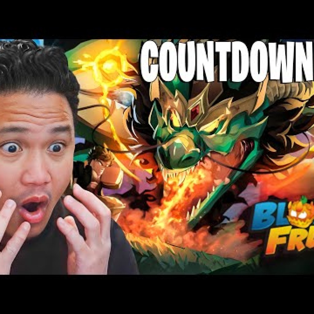 Đếm ngược chính thức cập nhật BLOX FRUITS DRAGON Đếm ngược chính thức cập nhật BLOX FRUITS DRAGON