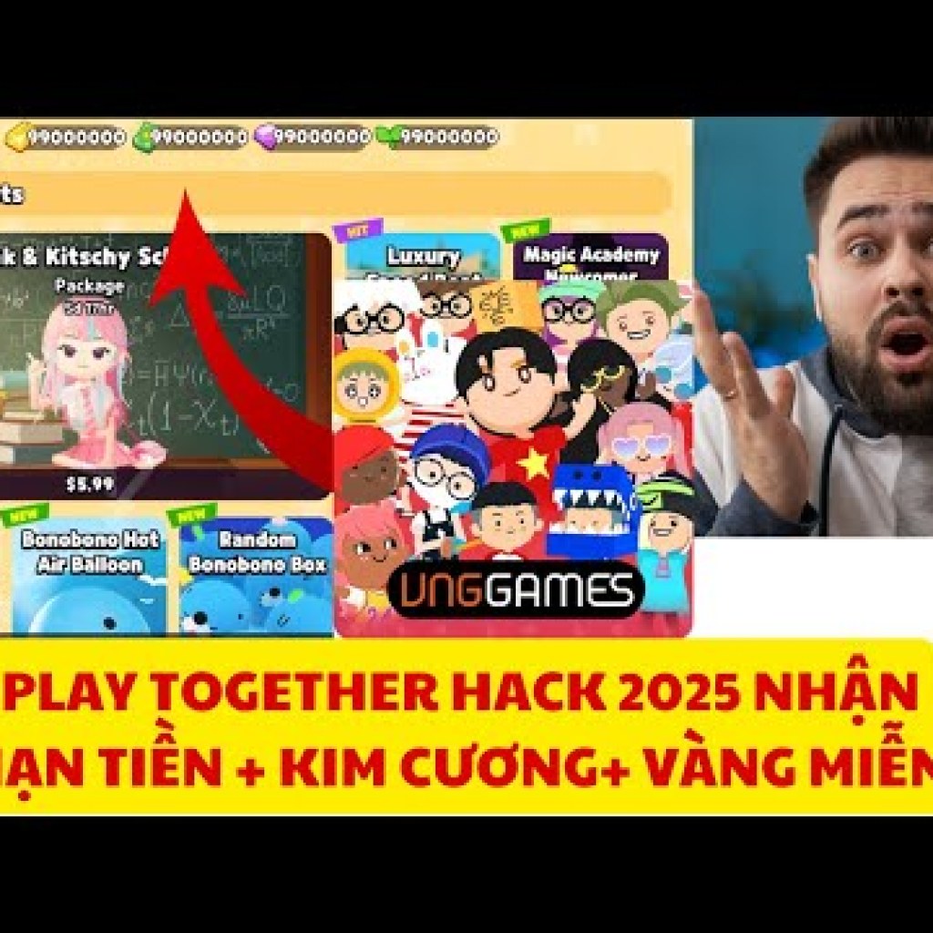Hướng dẫn tải bản hack nhận full kim cương mới nhất 2025 trên iOS và Android để chơi cùng nhau Hướng dẫn tải bản hack nhận full kim cương mới nhất 2025 trên iOS và Android để chơi cùng nhau