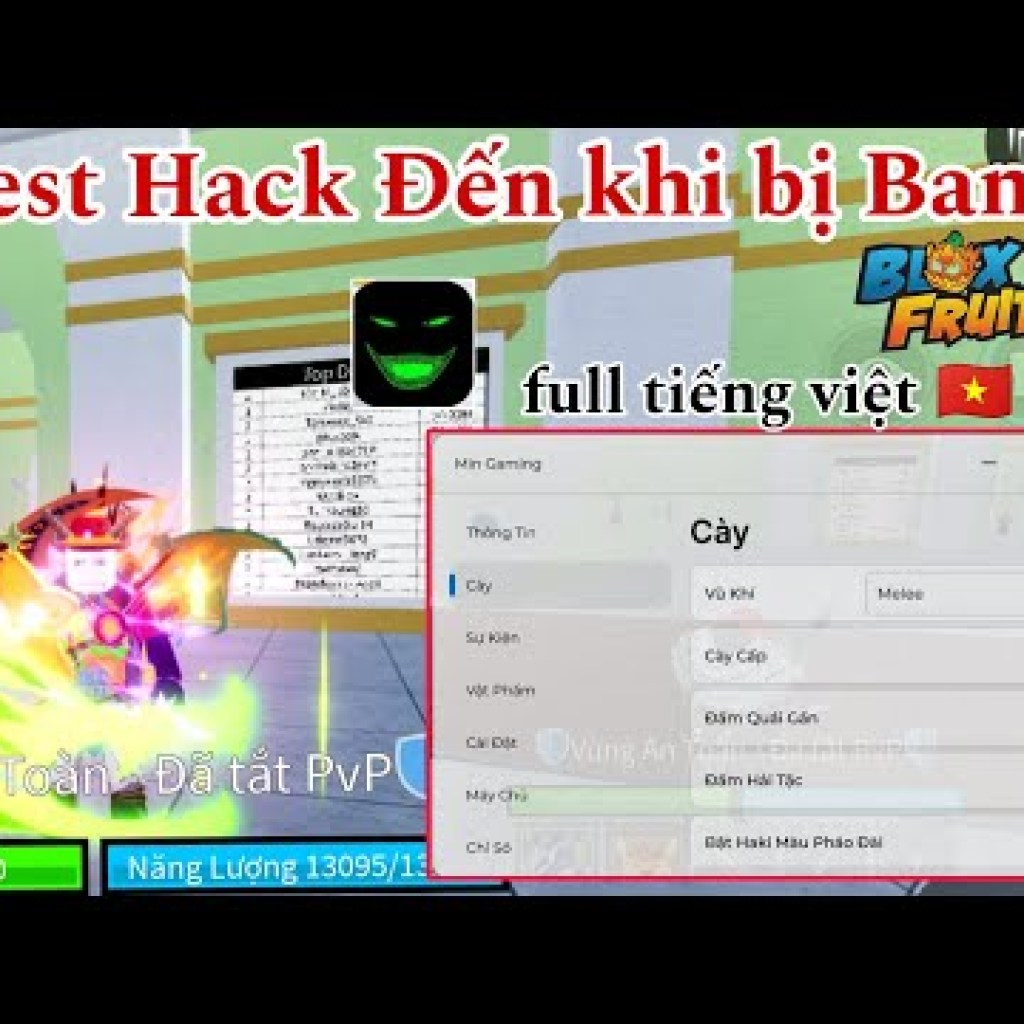 Tối ưu SEO: Cách Hack Blox Fruits Update 24 – Test Hack Blox Fruits Bị Ban Acc – Min Gaming Tối ưu SEO: Cách Hack Blox Fruits Update 24 – Test Hack Blox Fruits Bị Ban Acc – Min Gaming