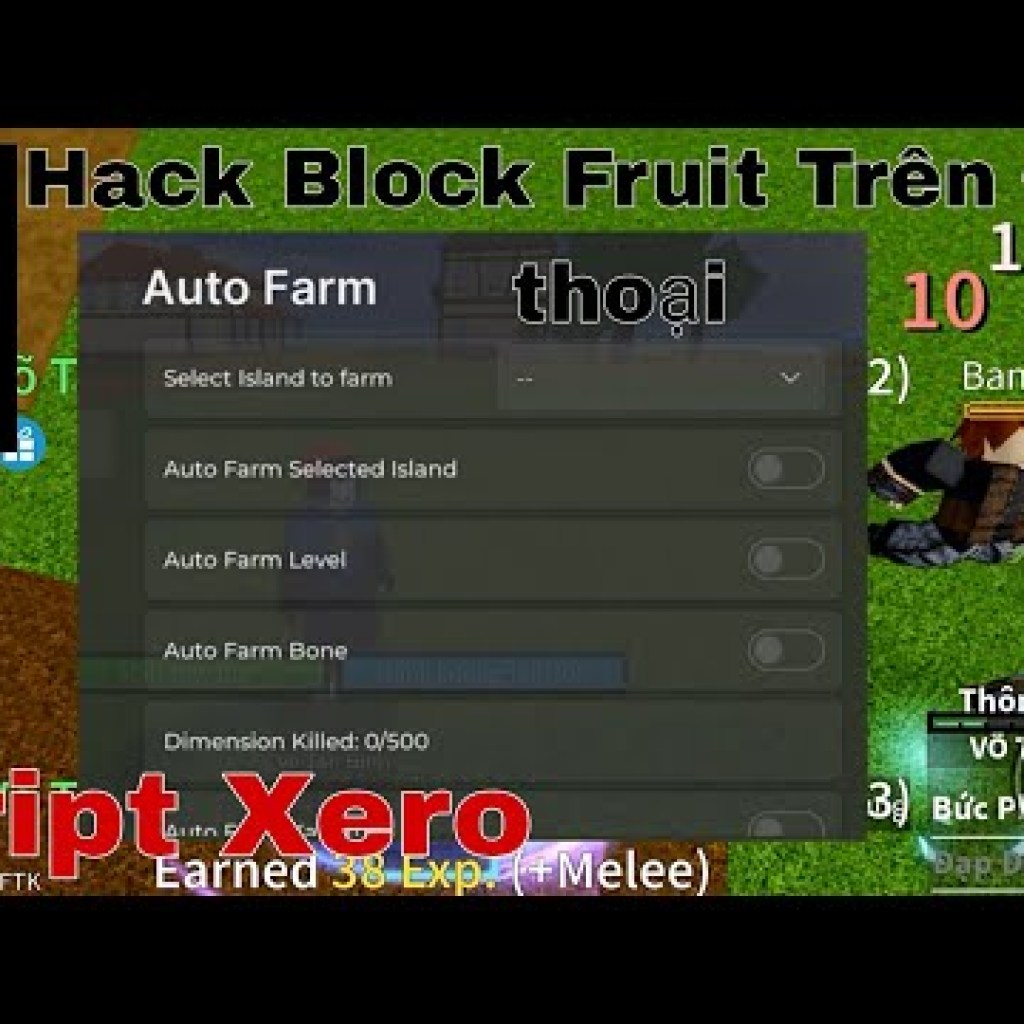Cách Hack Block Fruit Trên Điện Thoại Nhanh Và Hiệu Quả Với Xero Fram Tự Gôm Quái Cách Hack Block Fruit Trên Điện Thoại Nhanh Và Hiệu Quả Với Xero Fram Tự Gôm Quái