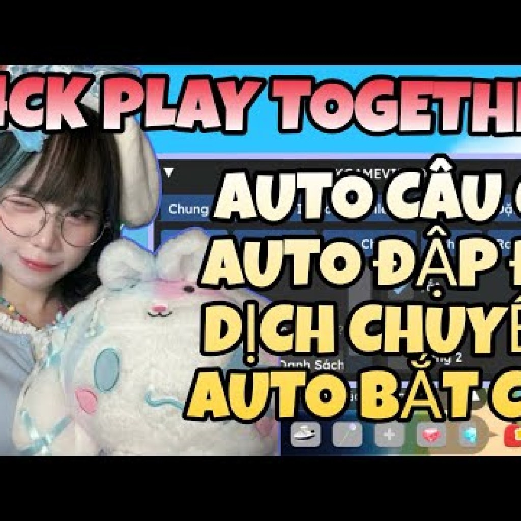 Auto Câu Cá Kiếm Tiền Nhanh An Toàn Trong Play Together Auto Câu Cá Kiếm Tiền Nhanh An Toàn Trong Play Together