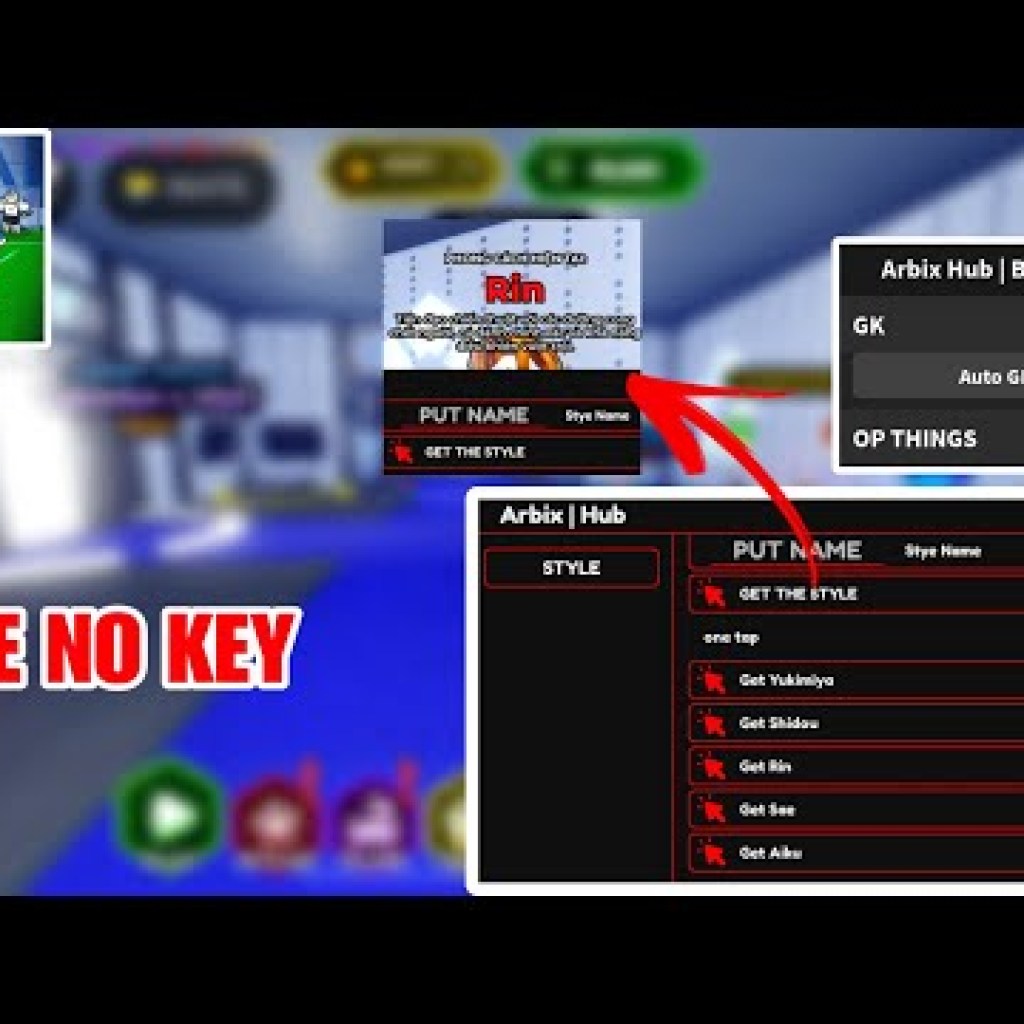 Cách Hack Blue Lock No Key Trên Điện Thoại Tự Động GK Get Style Cách Hack Blue Lock No Key Trên Điện Thoại Tự Động GK Get Style