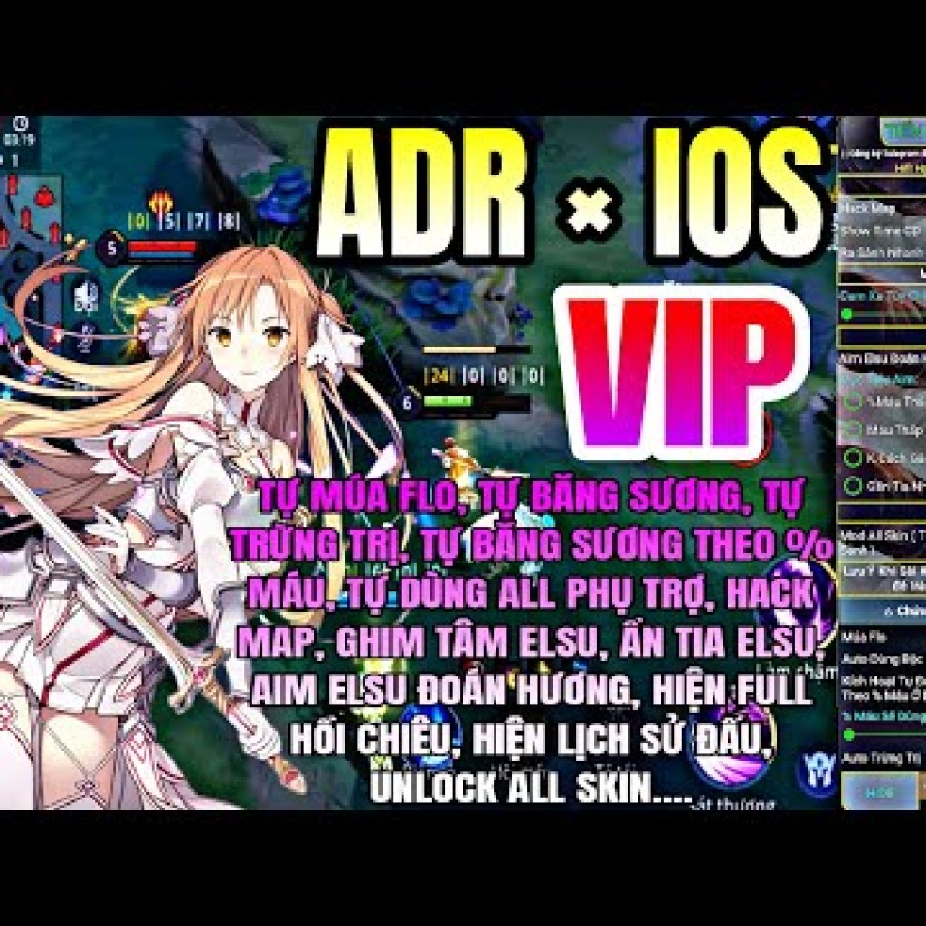 Hướng dẫn cách sử dụng Hack Map Liên Quân mới nhất cho ADR IOS, 100% Antiband, không khóa tài khoản mùa 32 Hướng dẫn cách sử dụng Hack Map Liên Quân mới nhất cho ADR IOS, 100% Antiband, không khóa tài khoản mùa 32