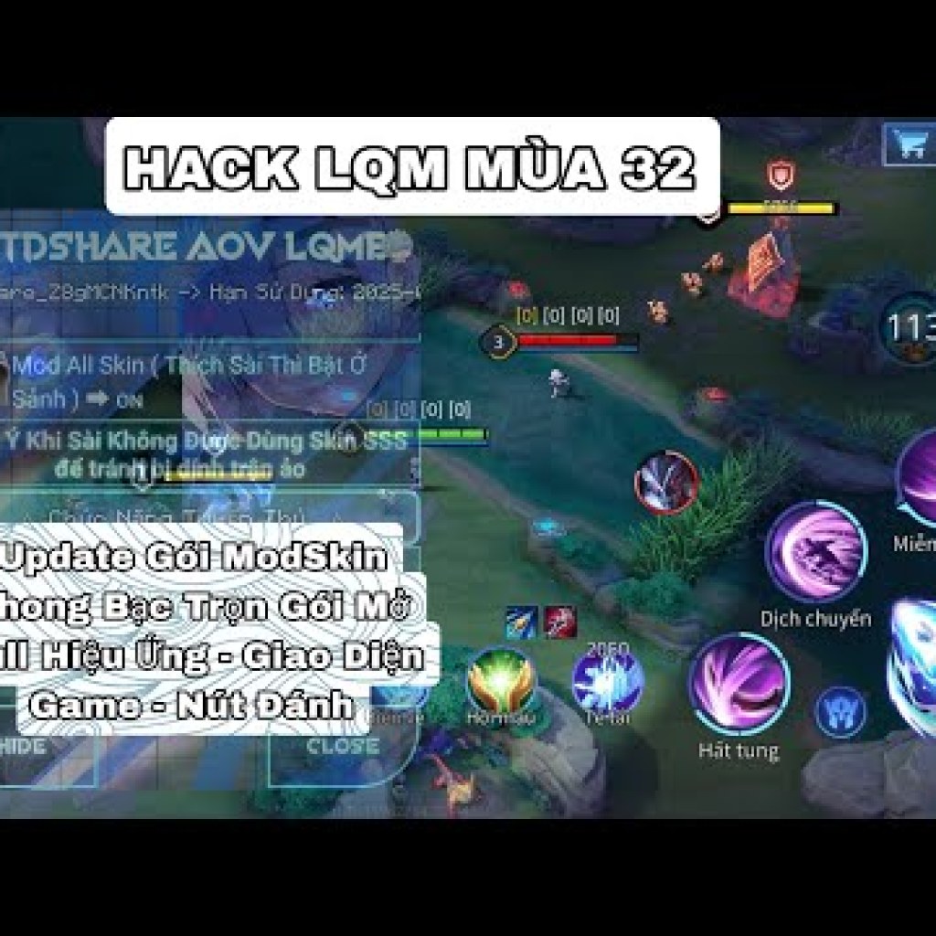 Hack Liên Quân Free: Mod Menu Chống Tố Mùa 32, Hack Map Free Chống Tố Hack Liên Quân Free: Mod Menu Chống Tố Mùa 32, Hack Map Free Chống Tố
