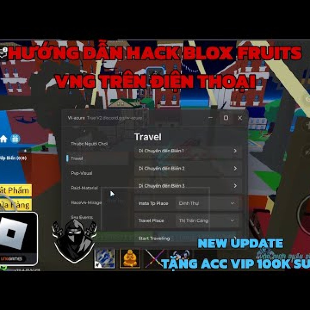 Hướng dẫn hack Blox Fruits Delta x VNG trên điện thoại cho người mới cập nhật Blox Fruits phiên bản mới Hướng dẫn hack Blox Fruits Delta x VNG trên điện thoại cho người mới cập nhật Blox Fruits phiên bản mới
