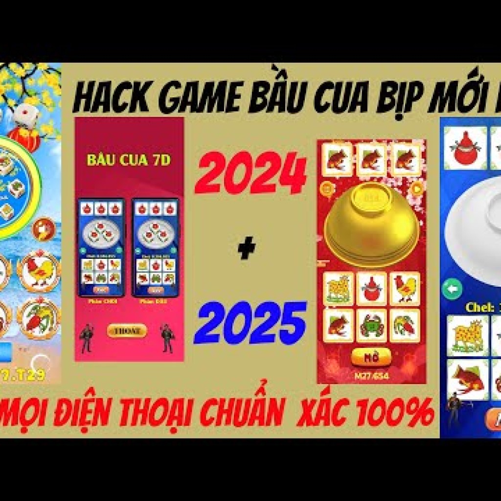 Phần Mềm Hack Bầu Cua Bịp 2025 Cho Điện Thoại Di Động – Tối Ưu SEO Phần Mềm Hack Bầu Cua Bịp 2025 Cho Điện Thoại Di Động – Tối Ưu SEO