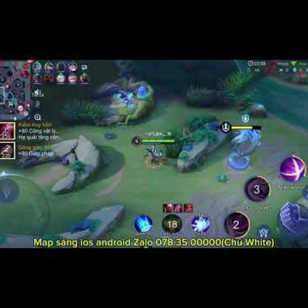 Hướng dẫn cài đặt Hack Map Liên Quân cho IOS và Android – Map Sáng Cam Xa, Aim Elsu dễ dàng (Phần 3) Hướng dẫn cài đặt Hack Map Liên Quân cho IOS và Android – Map Sáng Cam Xa, Aim Elsu dễ dàng (Phần 3)