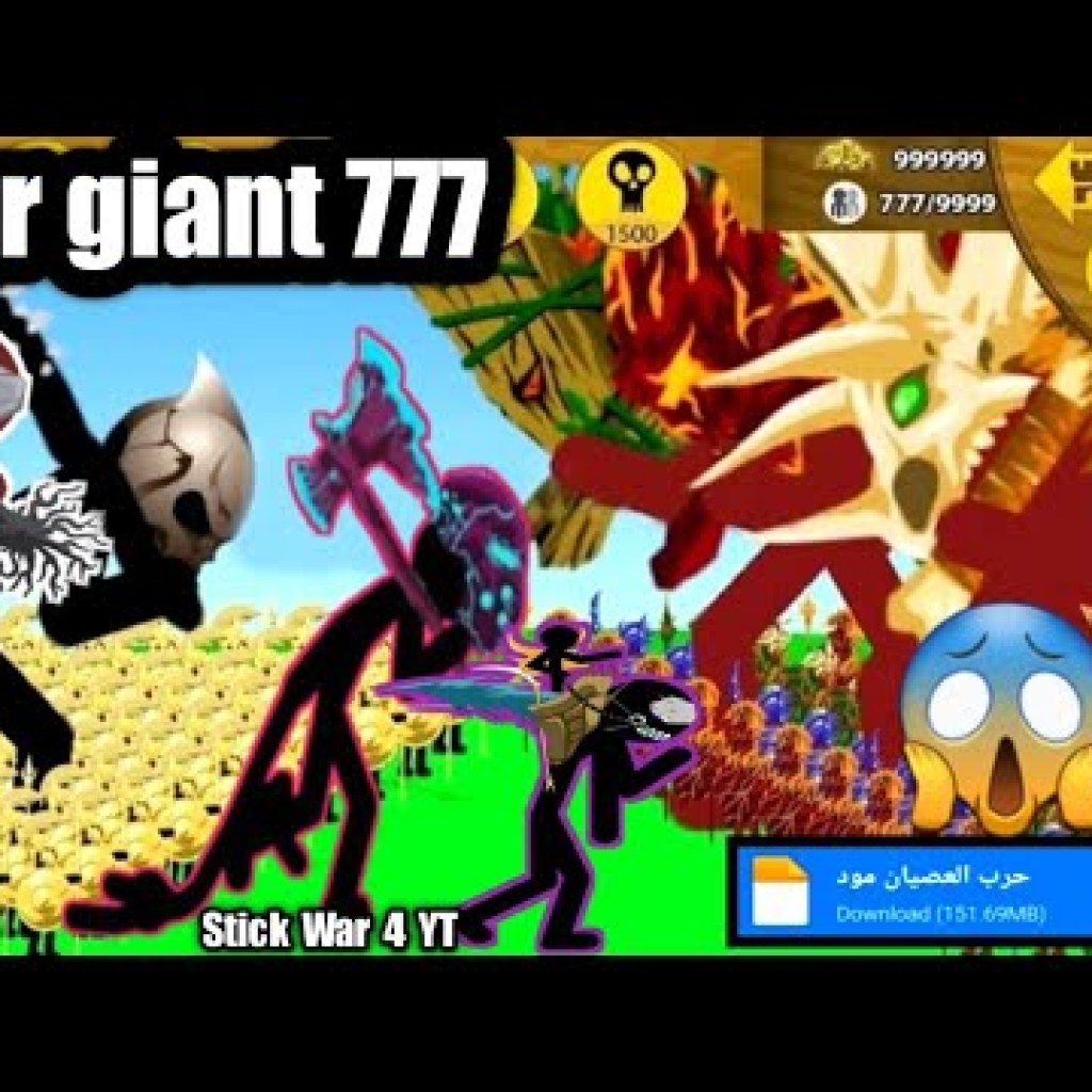 Tải Stick War Legacy mod của mrgiant777 Tải Stick War Legacy mod của mrgiant777