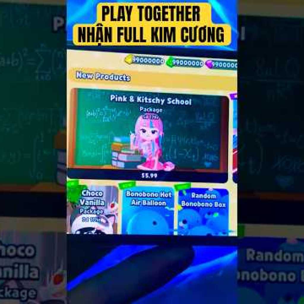 PLAY TOGETHER: Hướng dẫn tải bản hack nhận 99000 kim cương mới nhất PLAY TOGETHER: Hướng dẫn tải bản hack nhận 99000 kim cương mới nhất