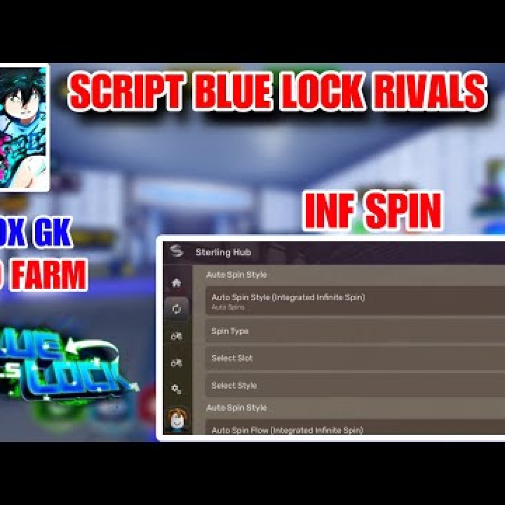 Cách Hack Blue Lock Rivals trên điện thoại: Tăng Spin vô hạn, tự động Farm và tăng Hitbox GK Cách Hack Blue Lock Rivals trên điện thoại: Tăng Spin vô hạn, tự động Farm và tăng Hitbox GK