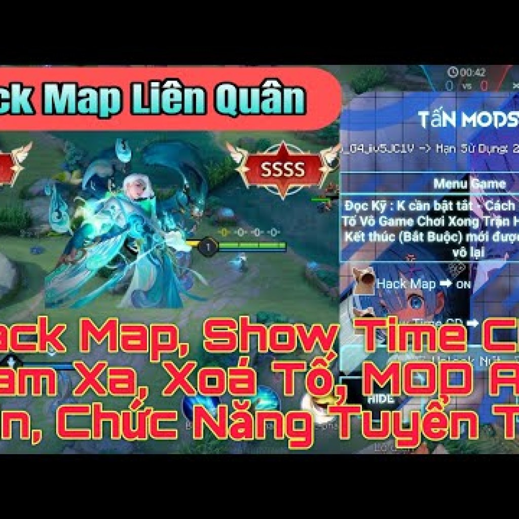 Cách Hack Liên Quân Mới: MOD MENU Chống Tố AIM ELSU Dính 100% – VIP, An Toàn và Hiệu Quả! Cách Hack Liên Quân Mới: MOD MENU Chống Tố AIM ELSU Dính 100% – VIP, An Toàn và Hiệu Quả!