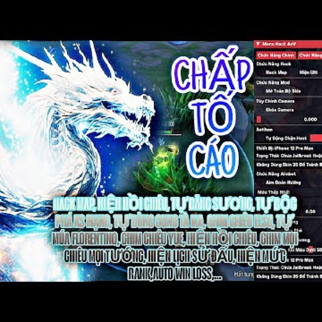 Hack Map Liên Quân Mới Nhất Cho ADR IOS – Antiband 100% và Không Khóa Acc Mùa 32 Hack Map Liên Quân Mới Nhất Cho ADR IOS – Antiband 100% và Không Khóa Acc Mùa 32