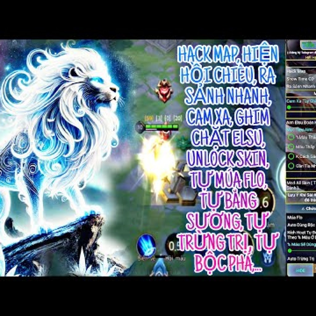 Hướng dẫn Hack Map Liên Quân 33 Mới Nhất cho ADR IOS – Không Khóa Acc, Antiband 100% Hướng dẫn Hack Map Liên Quân 33 Mới Nhất cho ADR IOS – Không Khóa Acc, Antiband 100%