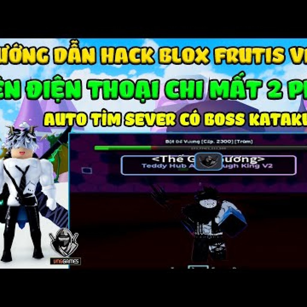 Hướng Dẫn Hack Blox Fruits 22 Trên Điện Thoại: Script Auto Tìm Sever Katakuri V2 và Lấy Mảnh Gương Hướng Dẫn Hack Blox Fruits 22 Trên Điện Thoại: Script Auto Tìm Sever Katakuri V2 và Lấy Mảnh Gương