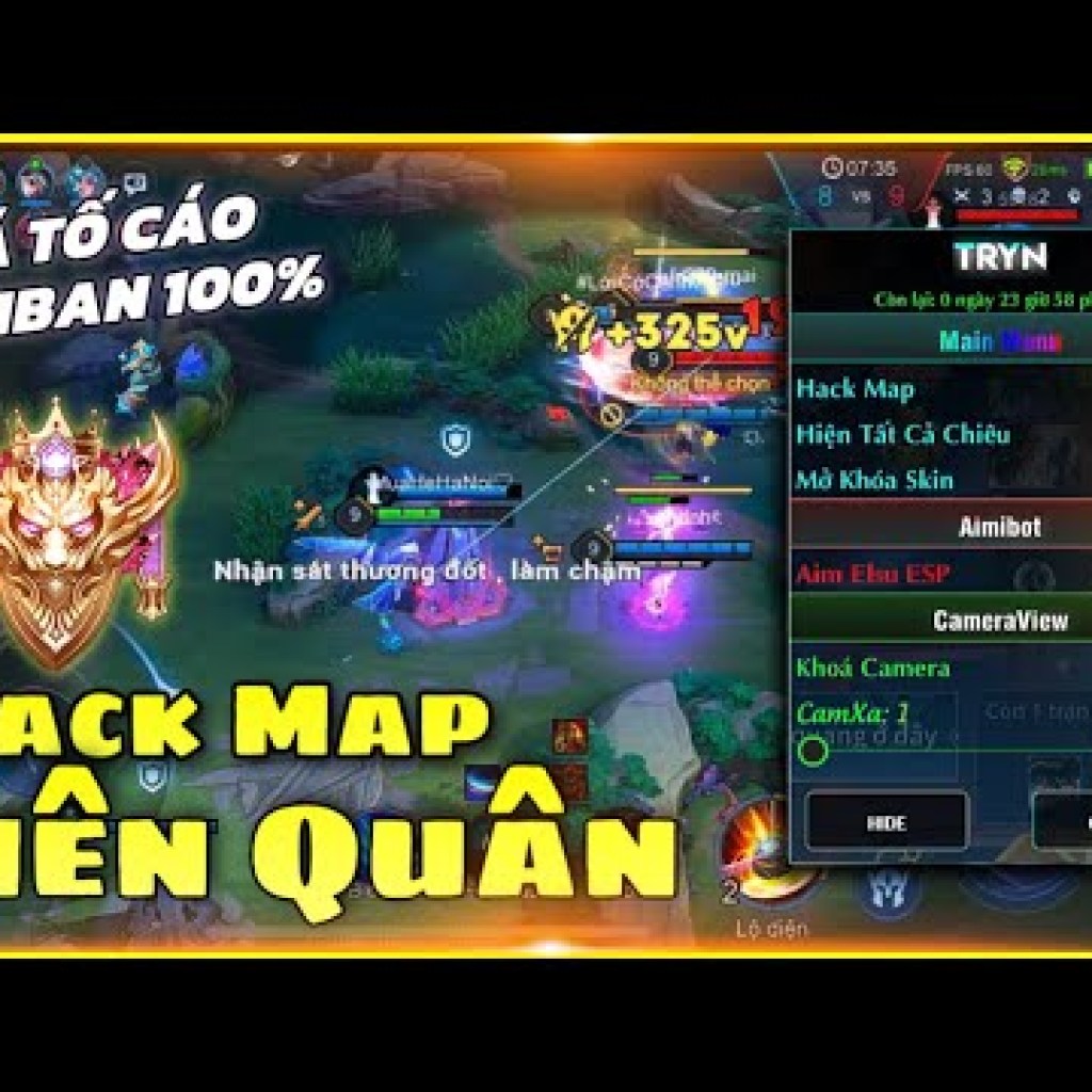 Hack Map Liên Quân 2025: Full Skin, Không Lag, Antiban Hack Map Liên Quân 2025: Full Skin, Không Lag, Antiban