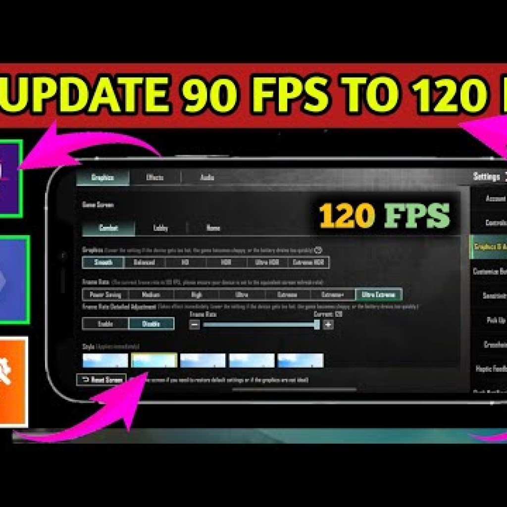 37 Cập Nhật Cách Mở Khóa 120 Fps Trong Pubg Mở Khóa 90120 Fps Không Cần Root 37 Cập Nhật Cách Mở Khóa 120 Fps Trong Pubg Mở Khóa 90120 Fps Không Cần Root