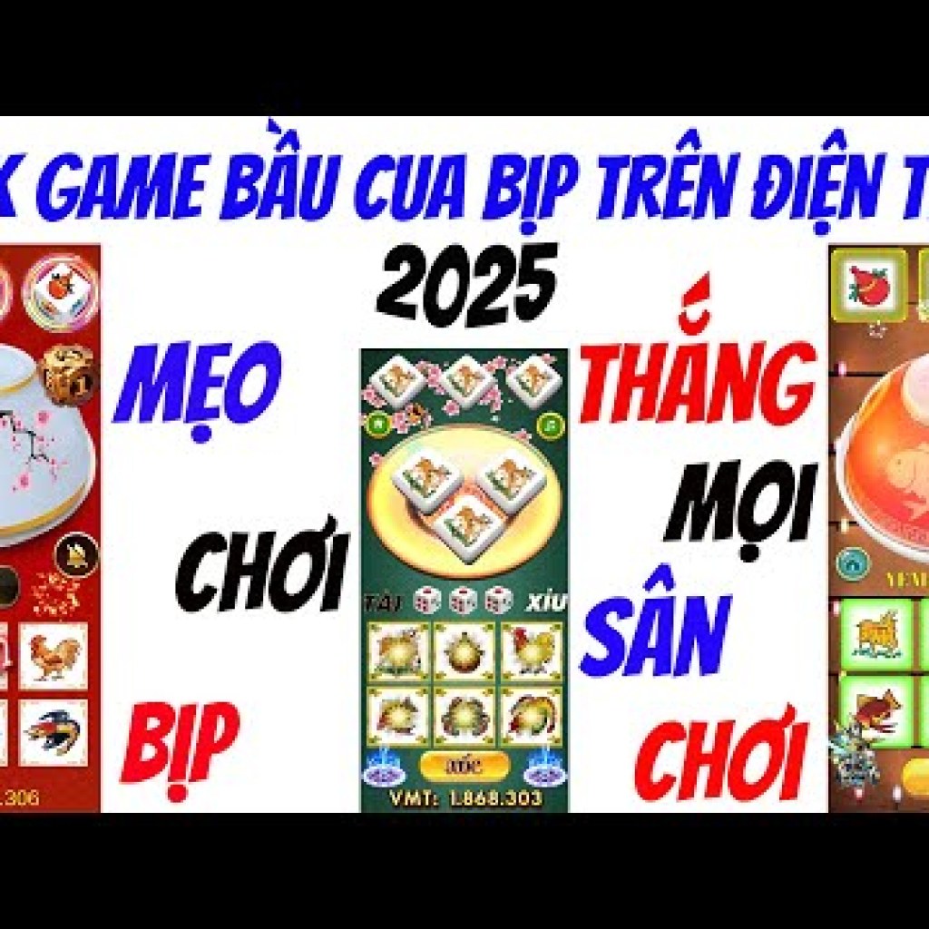 Cách Hack Bầu Cua 2025 Chuẩn 100% Trên Điện Thoại – Bí Quyết Hack Quy Luật Game Bầu Cua Bịp Cách Hack Bầu Cua 2025 Chuẩn 100% Trên Điện Thoại – Bí Quyết Hack Quy Luật Game Bầu Cua Bịp
