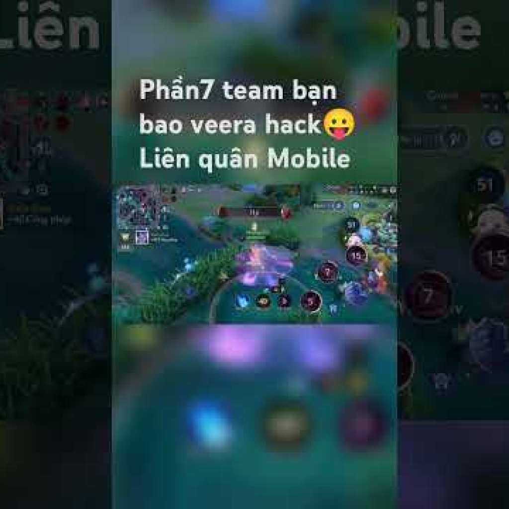 Bảo Vệ Liên Quân Mobile: Phần 7 Team Bạn Hack Veera Bảo Vệ Liên Quân Mobile: Phần 7 Team Bạn Hack Veera