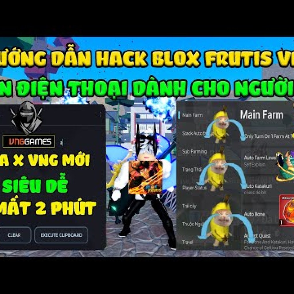 Hướng Dẫn Hack Blox Fruits 22 Delta X VNG Mới Nhất Trên Điện Thoại – AZ Auto Farm Tộc V4 RAID Hướng Dẫn Hack Blox Fruits 22 Delta X VNG Mới Nhất Trên Điện Thoại – AZ Auto Farm Tộc V4 RAID