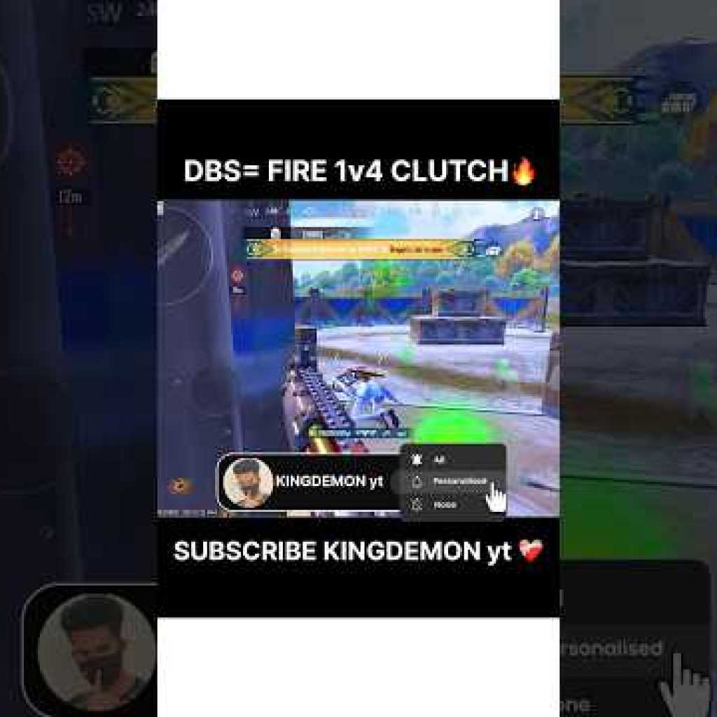 1v4 DBS Hack Mode bật lên 1v4 DBS Hack Mode bật lên