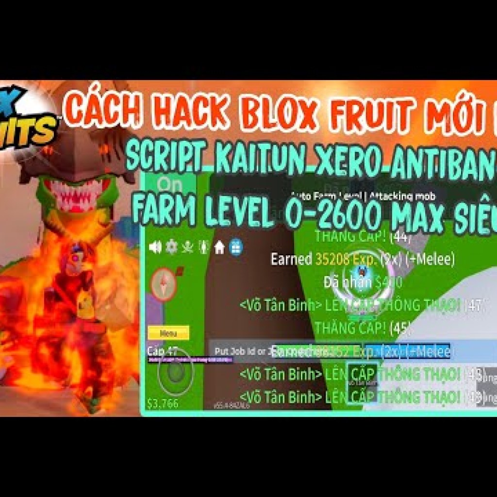 Cách Hack Blox Fruit Update 22 Mới Nhất – Script Auto Farm Level 02600 Max AntiBan Siêu Vip: Bí Quyết Tối Ưu SEO Cách Hack Blox Fruit Update 22 Mới Nhất – Script Auto Farm Level 02600 Max AntiBan Siêu Vip: Bí Quyết Tối Ưu SEO