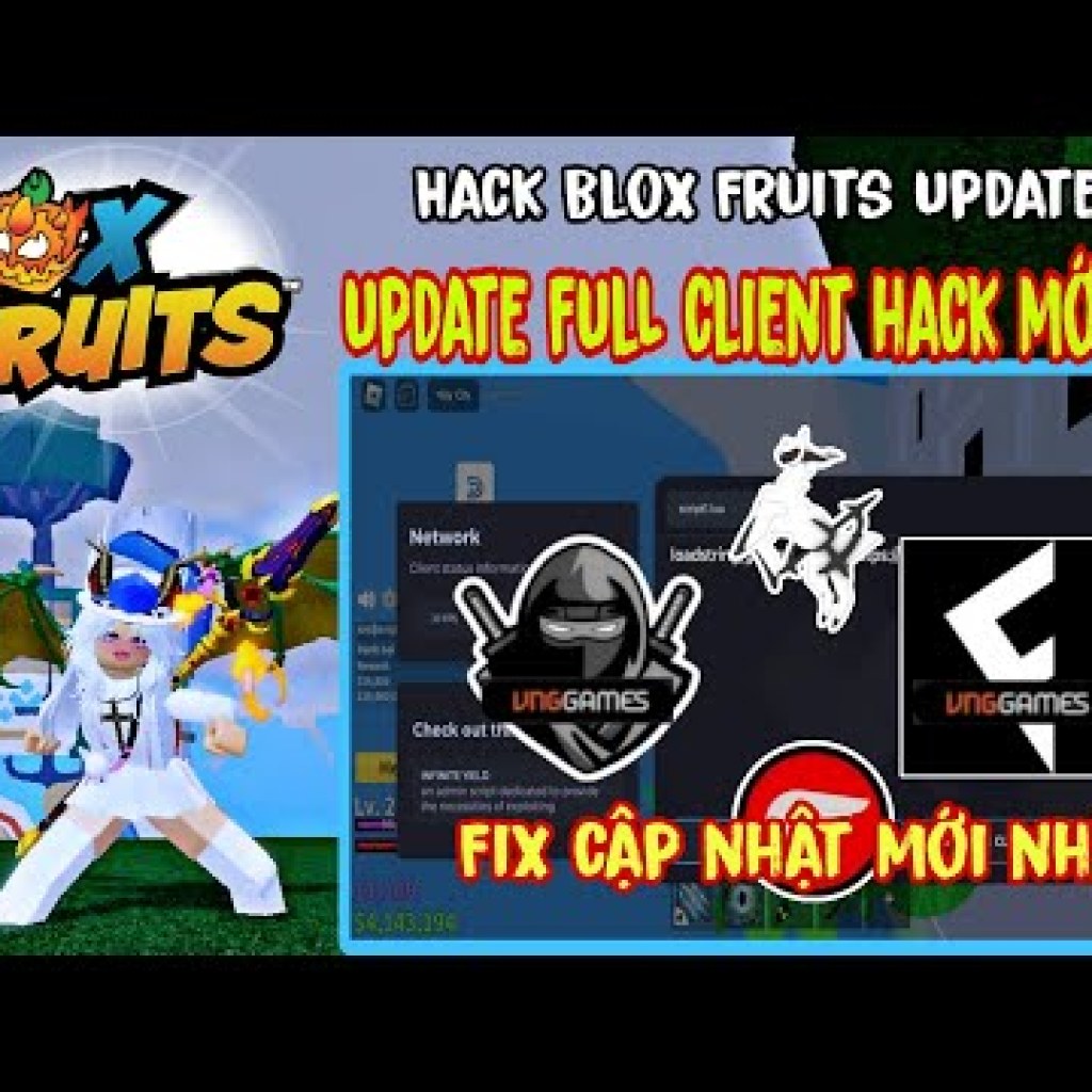 Hack Blox Fruits Update Fluxus VNG và Delta X VNG Mới Nhất – Fix Cập Nhật Full Client Update Hack Blox Fruits Update Fluxus VNG và Delta X VNG Mới Nhất – Fix Cập Nhật Full Client Update