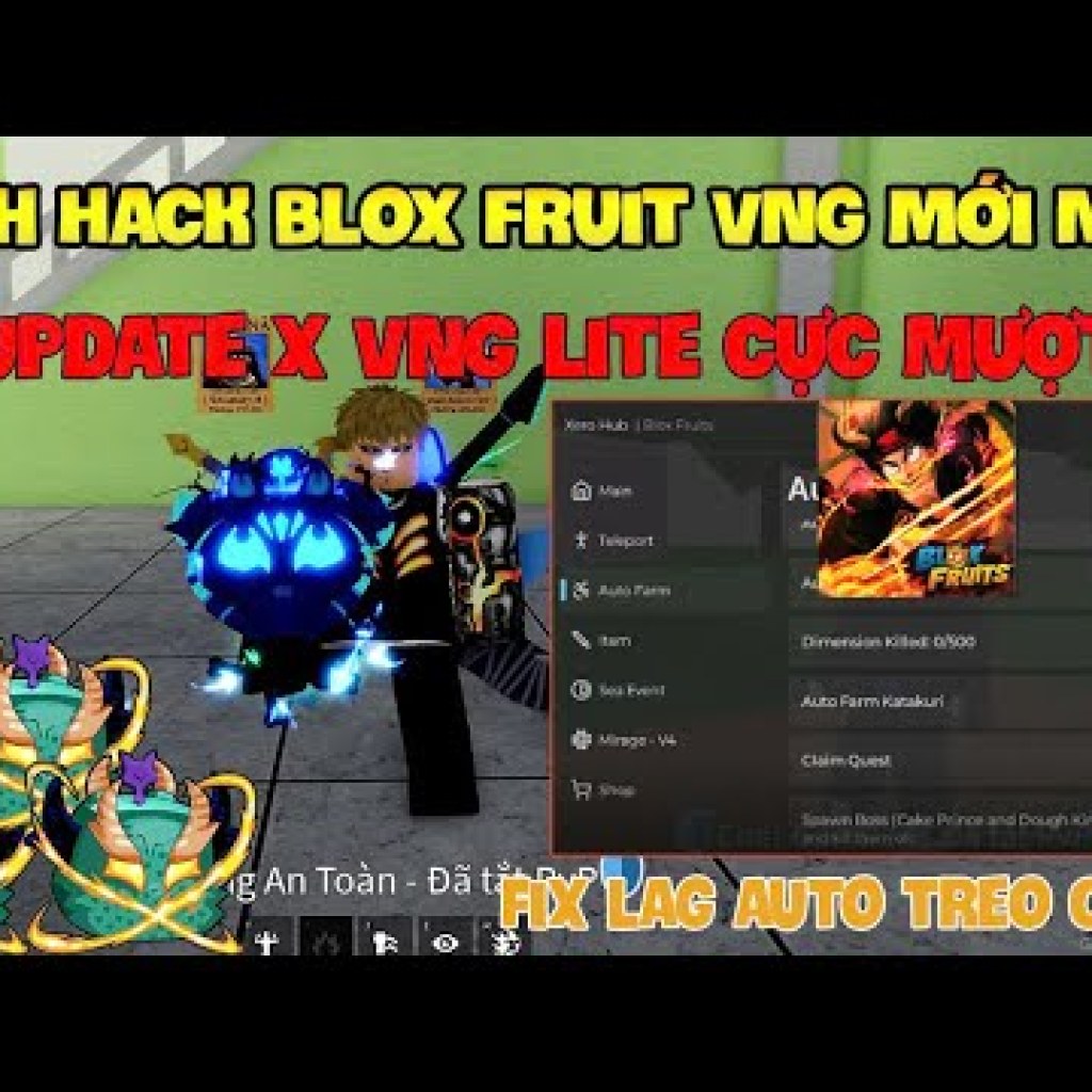 Cách Hack Roblox VNG Blox Fruit Fisch trên Điện thoại, Máy tính và iOS mới nhất – Script New chống Ban được cập nhật Cách Hack Roblox VNG Blox Fruit Fisch trên Điện thoại, Máy tính và iOS mới nhất – Script New chống Ban được cập nhật