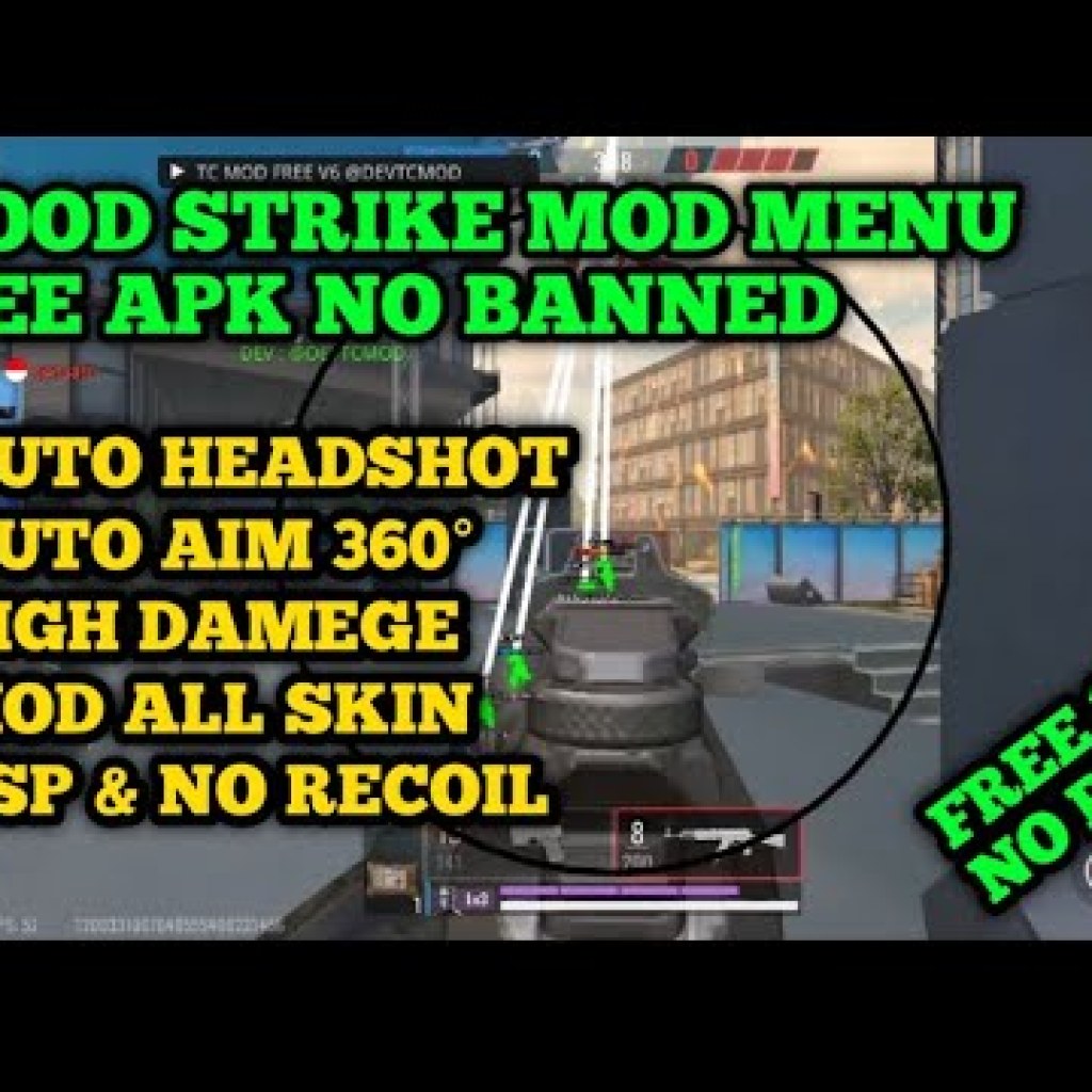 Tải Blood Strike Mod Menu 2025: ESP, Auto Headshot, Không Giật, Không Cấm Tải Blood Strike Mod Menu 2025: ESP, Auto Headshot, Không Giật, Không Cấm