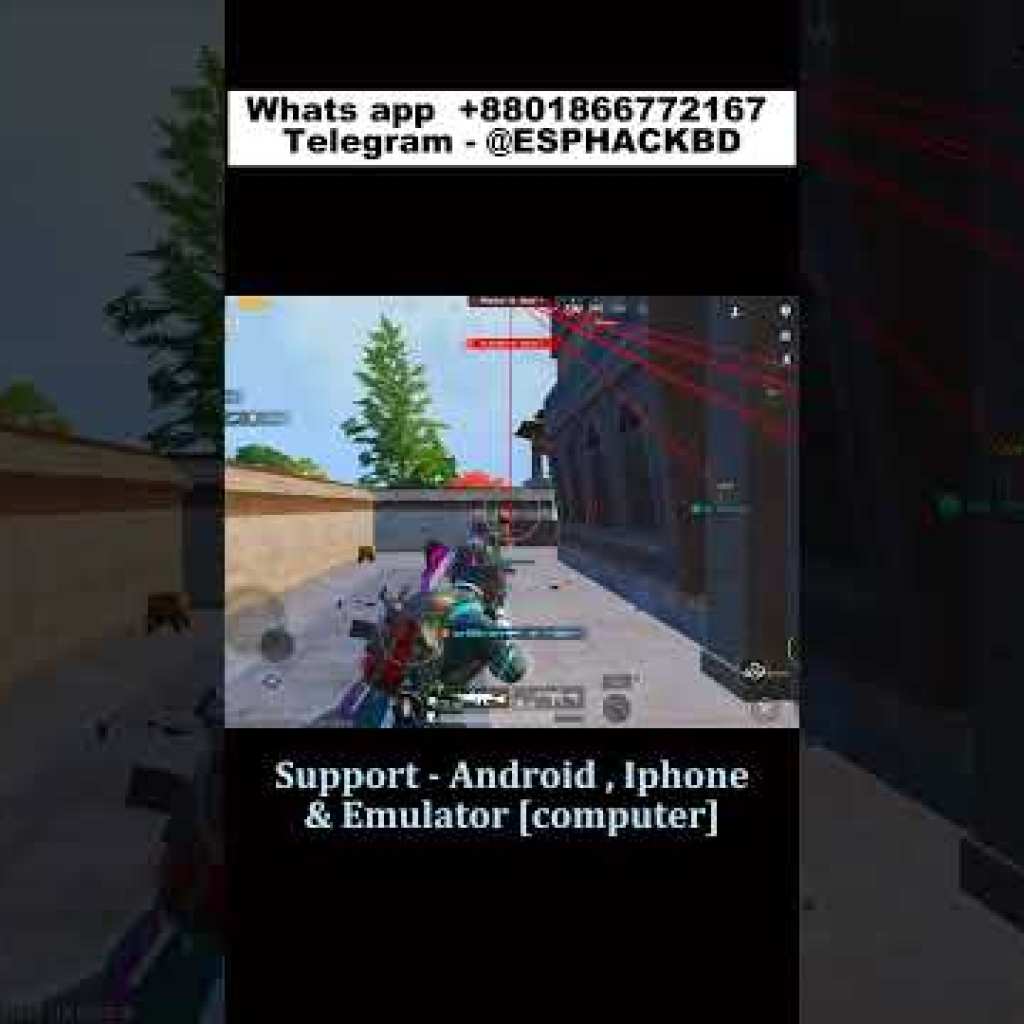 Hướng dẫn hack Esp mới nhất Pubg Mobile phiên bản 36 Hướng dẫn hack Esp mới nhất Pubg Mobile phiên bản 36