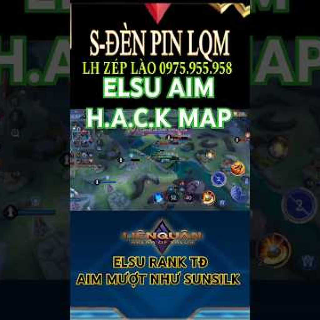 SUNSILK Hack Map Liên Quân – Elsu Rank TĐ Aim Mượt Cực Chất SUNSILK Hack Map Liên Quân – Elsu Rank TĐ Aim Mượt Cực Chất