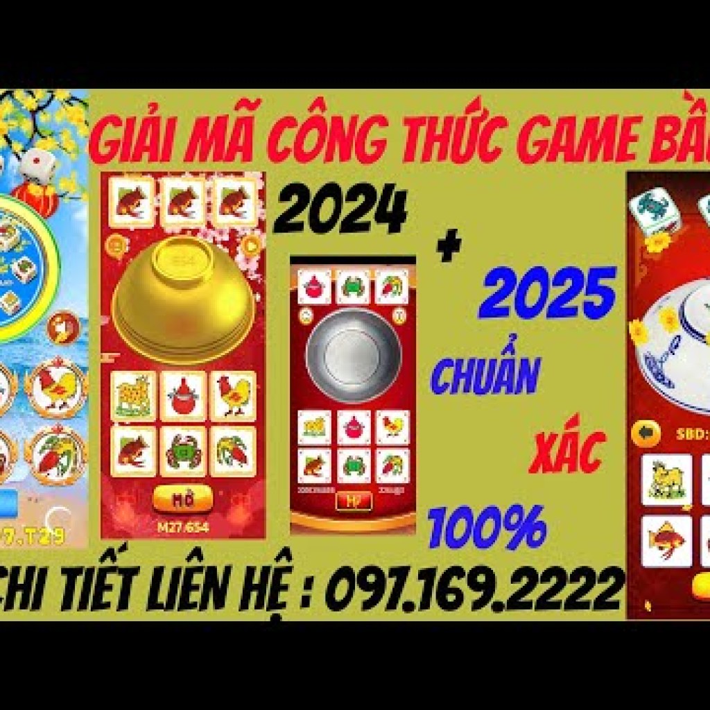Hướng dẫn hack quy luật game Bầu Cua 2025 bằng công thức bịp chuẩn xác 100% trên mọi điện thoại Hướng dẫn hack quy luật game Bầu Cua 2025 bằng công thức bịp chuẩn xác 100% trên mọi điện thoại