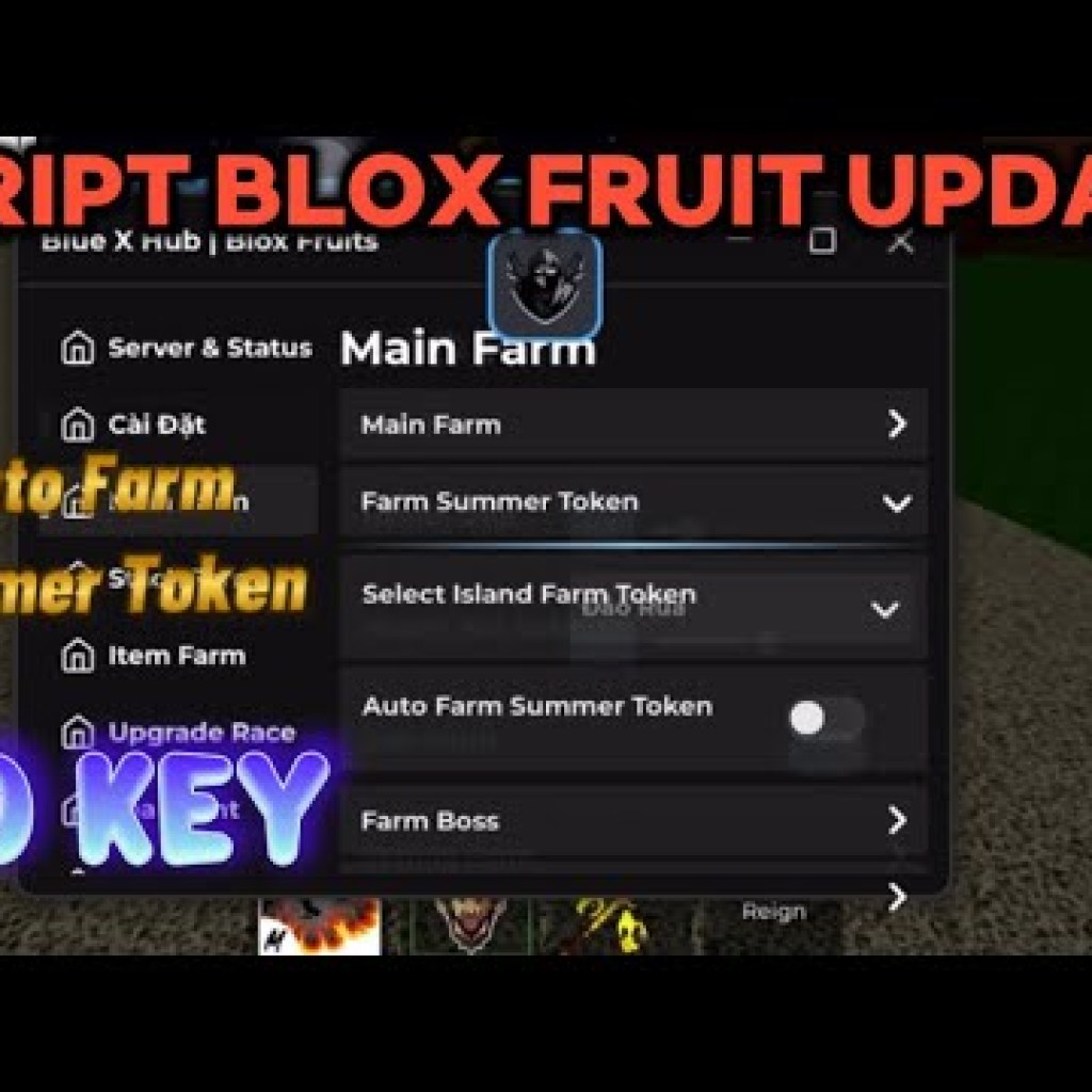 Cách Hack Auto Farm Token Mùa Hè Blox Fruit Mới Nhất Cách Hack Auto Farm Token Mùa Hè Blox Fruit Mới Nhất