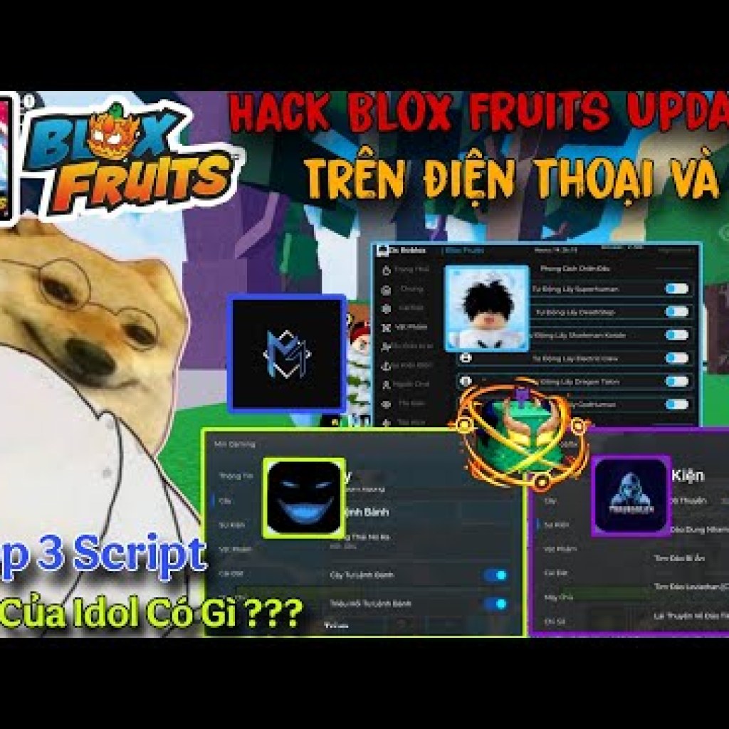 Top 3 Script Hack Blox Fruits Update 24 Trên Điện Thoại: Những Công Cụ Hack Của Các Idol Đình Đám Top 3 Script Hack Blox Fruits Update 24 Trên Điện Thoại: Những Công Cụ Hack Của Các Idol Đình Đám