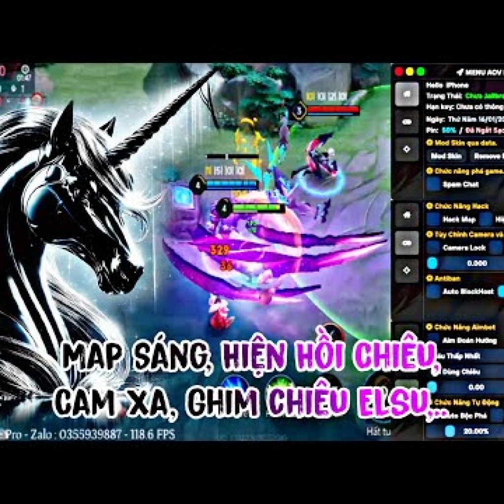 Hack Map Liên Quân Mới Nhất Cho Adr IOS – Antiband 100% và Không Khóa Acc Mùa 33 Hack Map Liên Quân Mới Nhất Cho Adr IOS – Antiband 100% và Không Khóa Acc Mùa 33