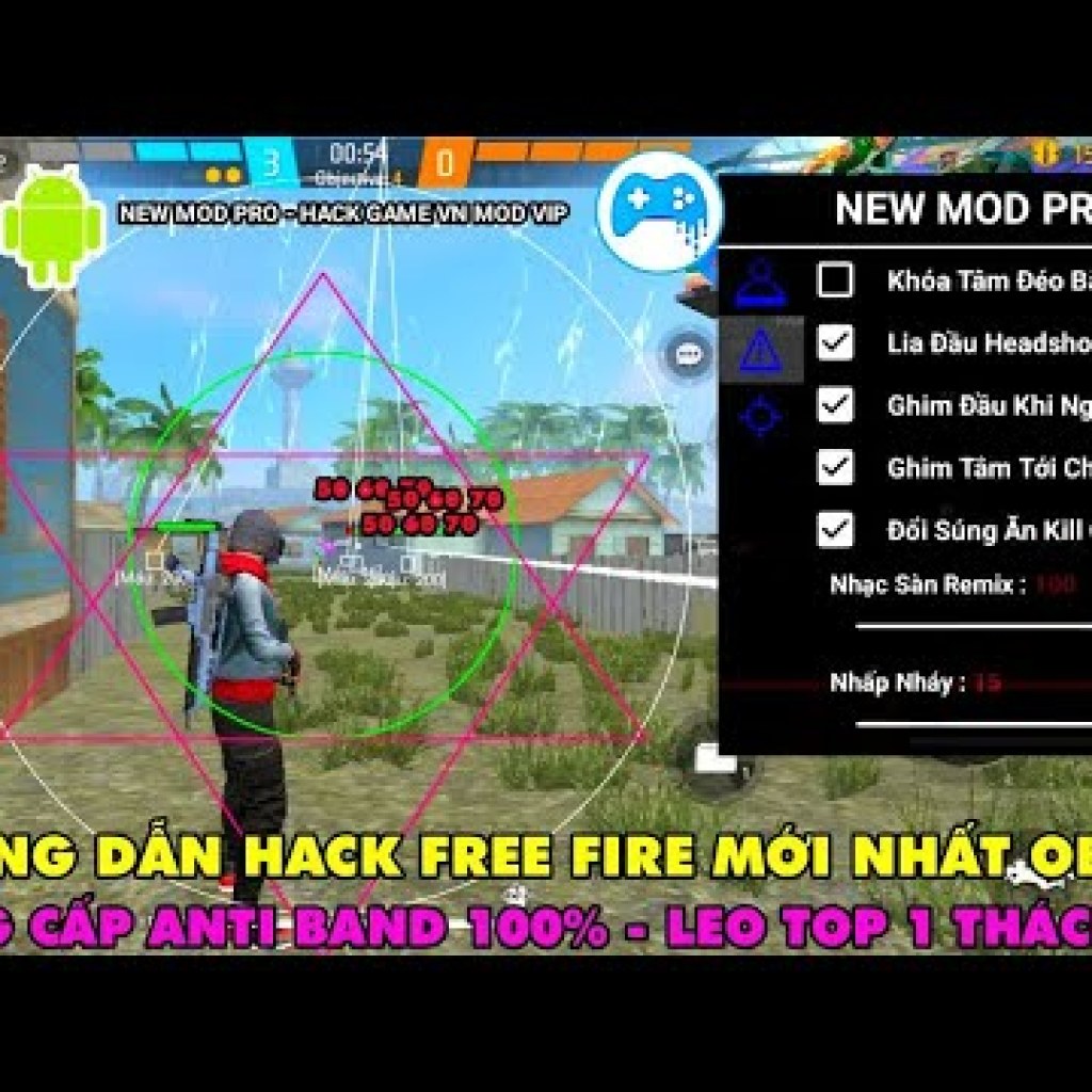 Hướng Dẫn Hack Free Fire OB48 Mod Menu FF 2025: Auto Headshot 100%, Anti Band, Tiếng Việt, Tối ưu SEO Hướng Dẫn Hack Free Fire OB48 Mod Menu FF 2025: Auto Headshot 100%, Anti Band, Tiếng Việt, Tối ưu SEO