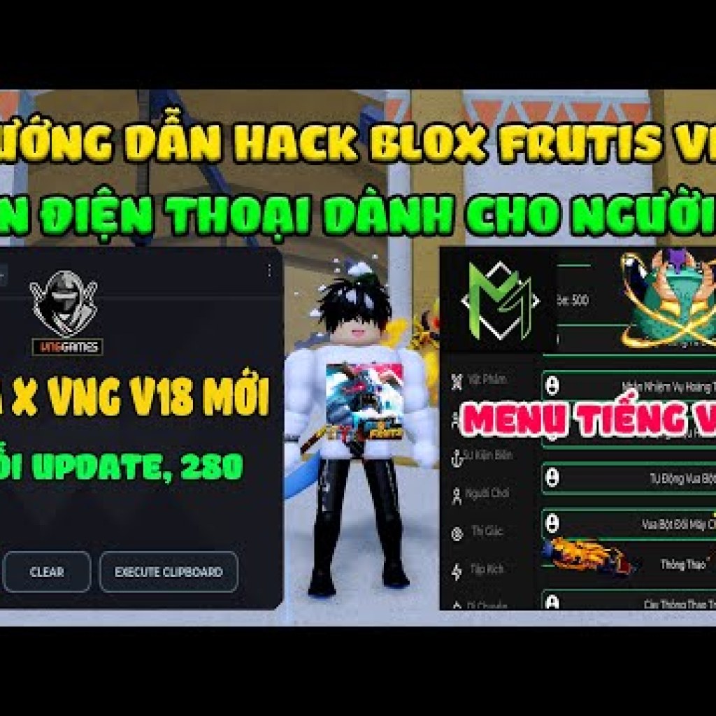 Hướng Dẫn Hack Blox Fruits 22 DELTA X VNG V18 Mới Trên Điện Thoại – Auto Farm, ESP Tiếng Việt Tối ưu SEO Hướng Dẫn Hack Blox Fruits 22 DELTA X VNG V18 Mới Trên Điện Thoại – Auto Farm, ESP Tiếng Việt Tối ưu SEO
