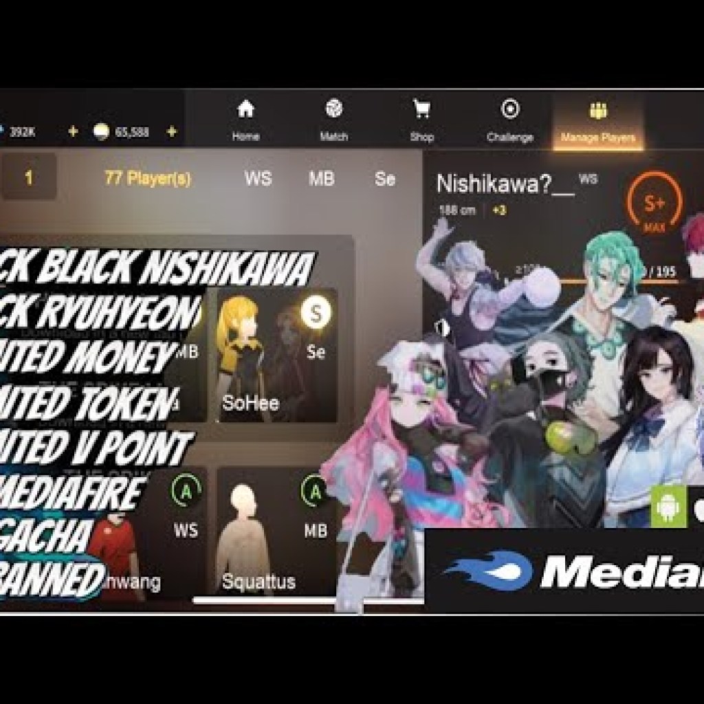 The Spike Volleyball Mod APK: Tải ngay bản hack Vô Hạn Tiền Bóng và Full Cầu Thủ VIP 2025! The Spike Volleyball Mod APK: Tải ngay bản hack Vô Hạn Tiền Bóng và Full Cầu Thủ VIP 2025!