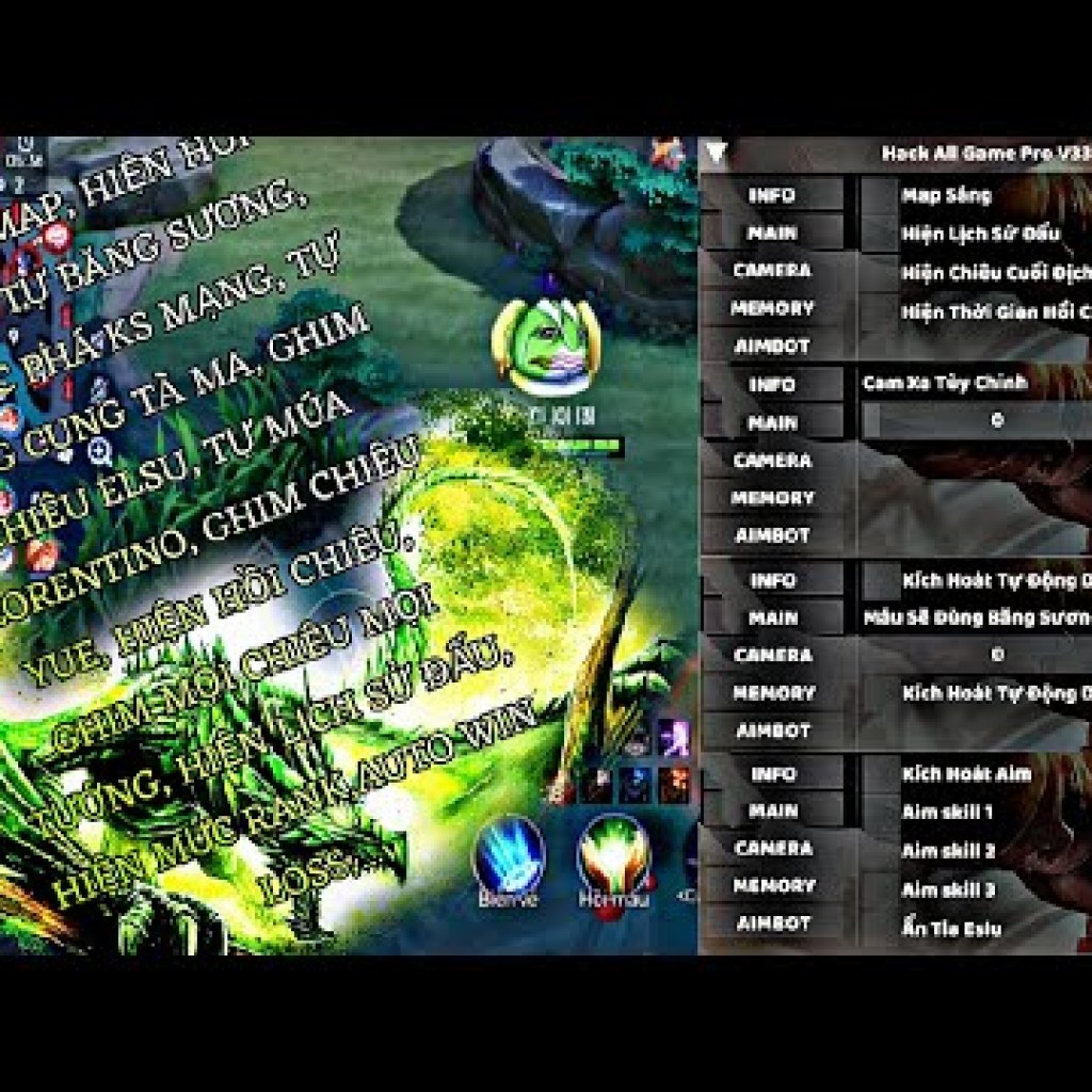 Hack Map Liên Quân Mới Nhất Cho ADR IOS – Antiband 100% Không Bị Khóa Acc Mùa 32 Hack Map Liên Quân Mới Nhất Cho ADR IOS – Antiband 100% Không Bị Khóa Acc Mùa 32