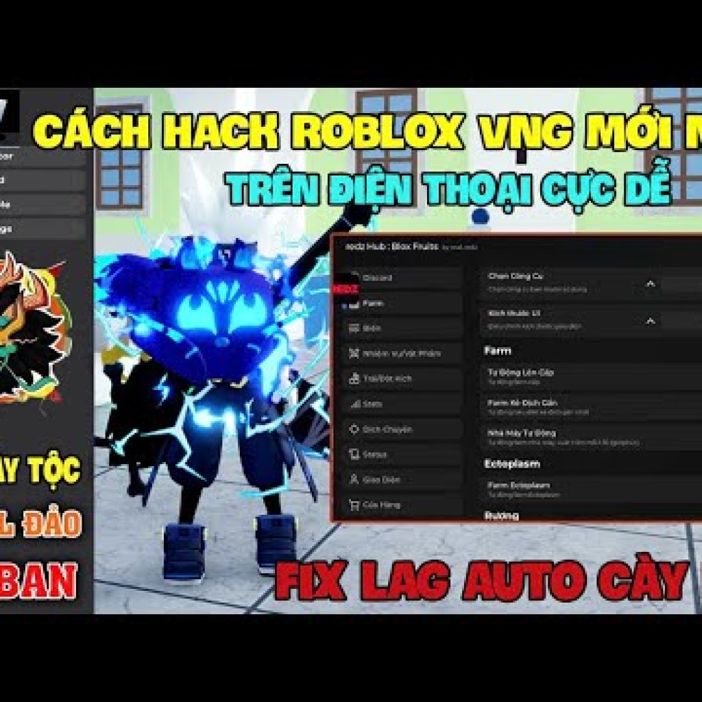 Cách Hack Roblox VNG Blox Fruit Fisch Trên Điện Thoại, Máy Tính và iOS Mới Nhất – Cập Nhật Script Chống Ban Cách Hack Roblox VNG Blox Fruit Fisch Trên Điện Thoại, Máy Tính và iOS Mới Nhất – Cập Nhật Script Chống Ban