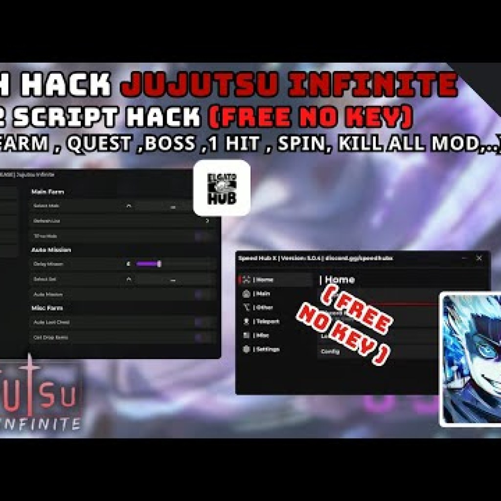 Cách Hack Jujutsu Infinite New 2 Script Auto Farm Quest 1 Hit No Key Hack Roblox Rum Hub – Tối ưu SEO Cách Hack Jujutsu Infinite New 2 Script Auto Farm Quest 1 Hit No Key Hack Roblox Rum Hub – Tối ưu SEO