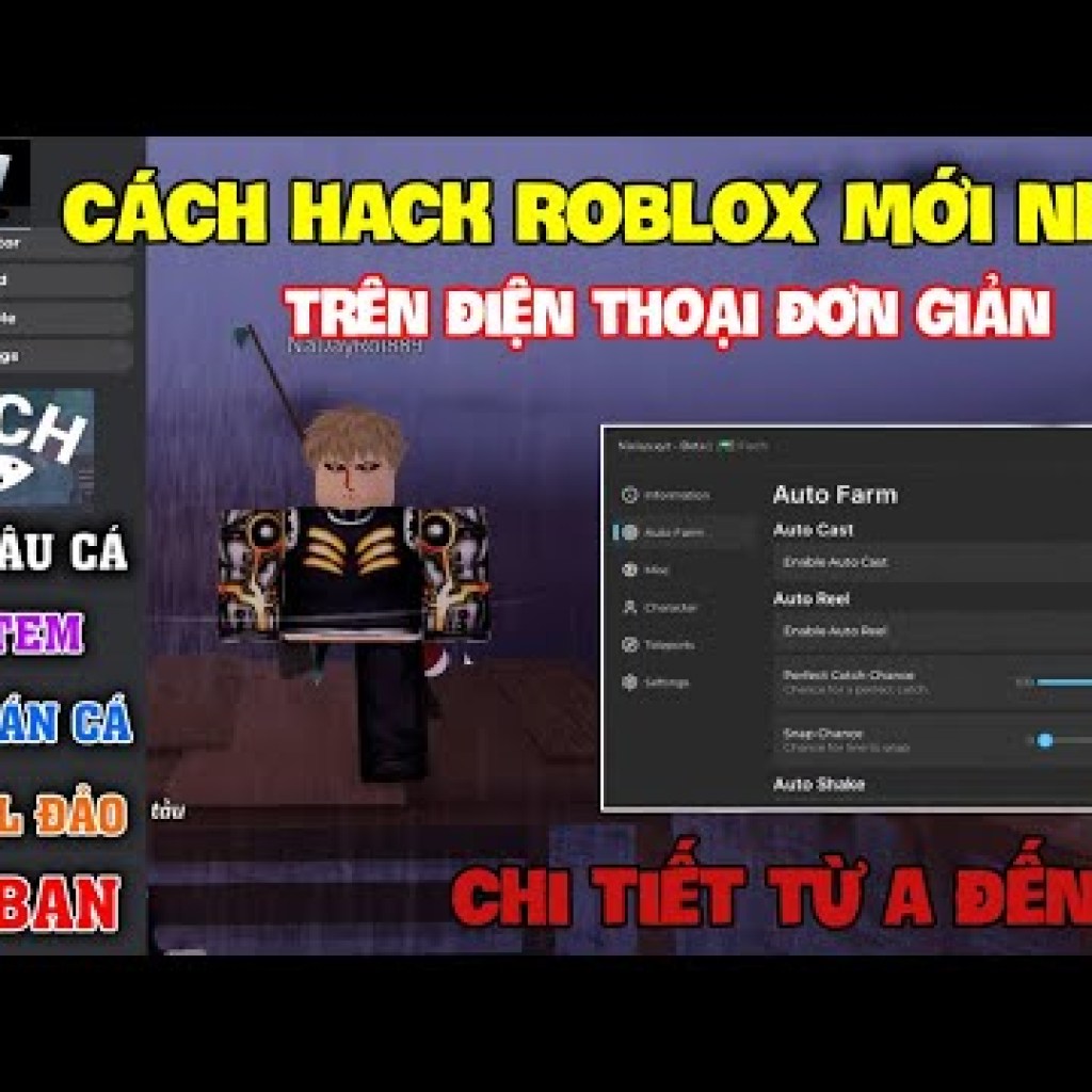 Cách Hack Roblox Vng Fish Fisch và Blox Fruit Arceus x VNG Update trên Điện Thoại và Máy Tính – Script Auto Farm Tối Ưu Cách Hack Roblox Vng Fish Fisch và Blox Fruit Arceus x VNG Update trên Điện Thoại và Máy Tính – Script Auto Farm Tối Ưu