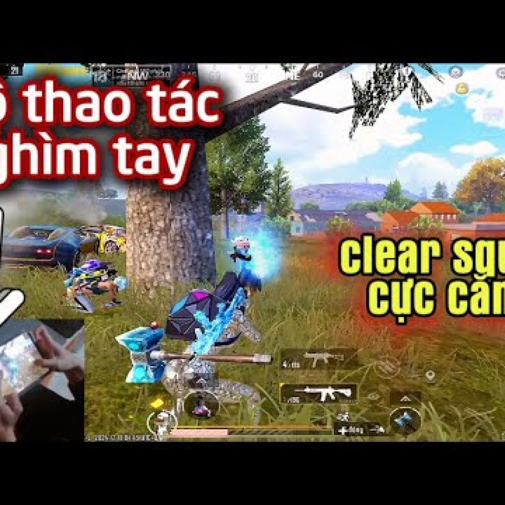PUBG Mobile: Bí mật về Bản Hách Cơm Full Ghìm Tay và cách Solo Squad cực kỳ căng thẳng PUBG Mobile: Bí mật về Bản Hách Cơm Full Ghìm Tay và cách Solo Squad cực kỳ căng thẳng