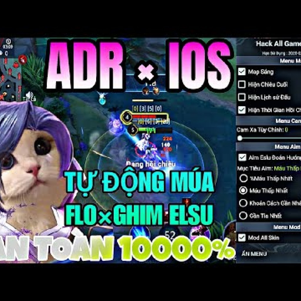 Hướng dẫn cách sử dụng Hack Map Liên Quân mới nhất cho ADR IOS mùa 32 – 100% Antiband, không lo bị khóa tài khoản Hướng dẫn cách sử dụng Hack Map Liên Quân mới nhất cho ADR IOS mùa 32 – 100% Antiband, không lo bị khóa tài khoản