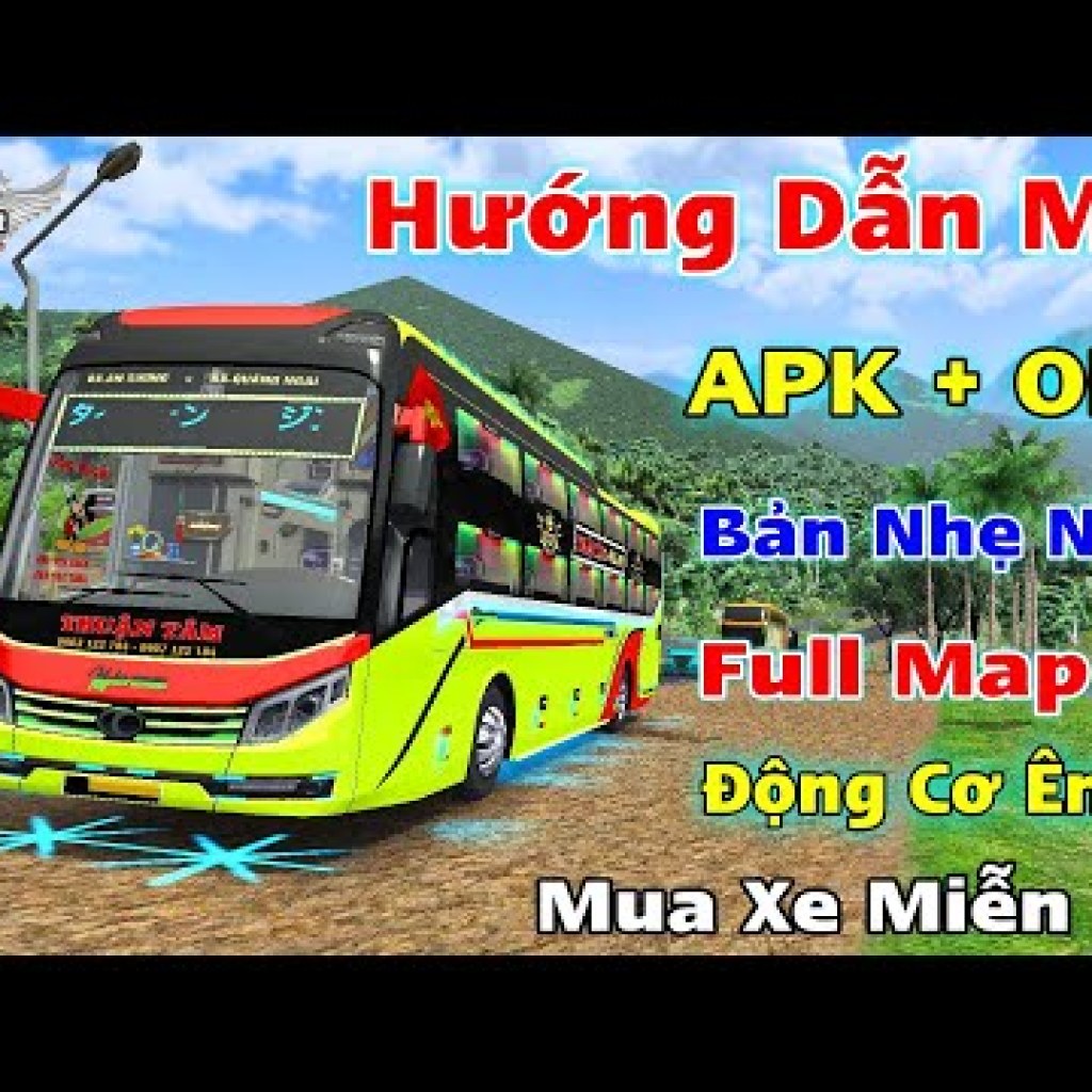 BUSSID MOD APK Bản Tết 45KIn1 – Đồ Họa 3D Mượt Cho Bus Simulator Indonesia BUSSID MOD APK Bản Tết 45KIn1 – Đồ Họa 3D Mượt Cho Bus Simulator Indonesia