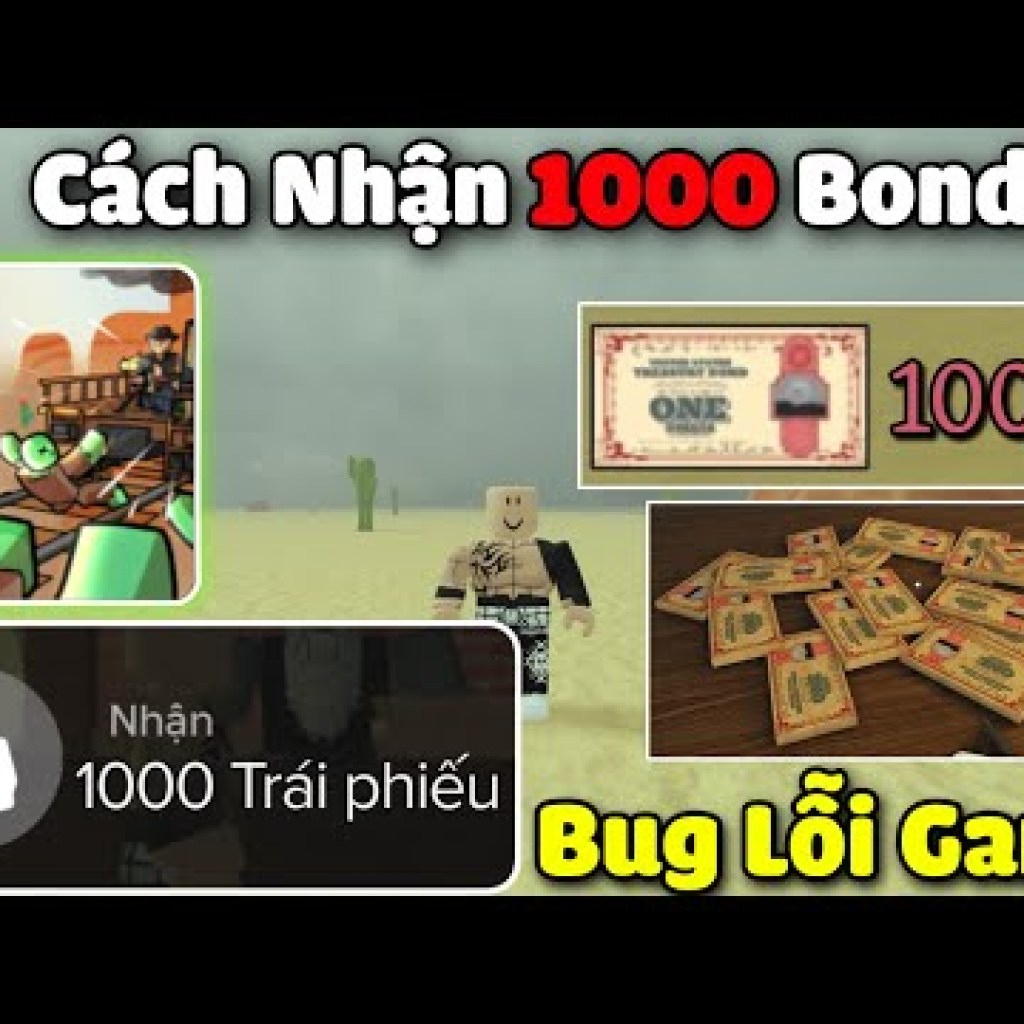 Cách Bug 1000 Bond Miễn Phí Trong Dead Rails Thành Công 100 – Bí Quyết Mới Nhất Cách Bug 1000 Bond Miễn Phí Trong Dead Rails Thành Công 100 – Bí Quyết Mới Nhất