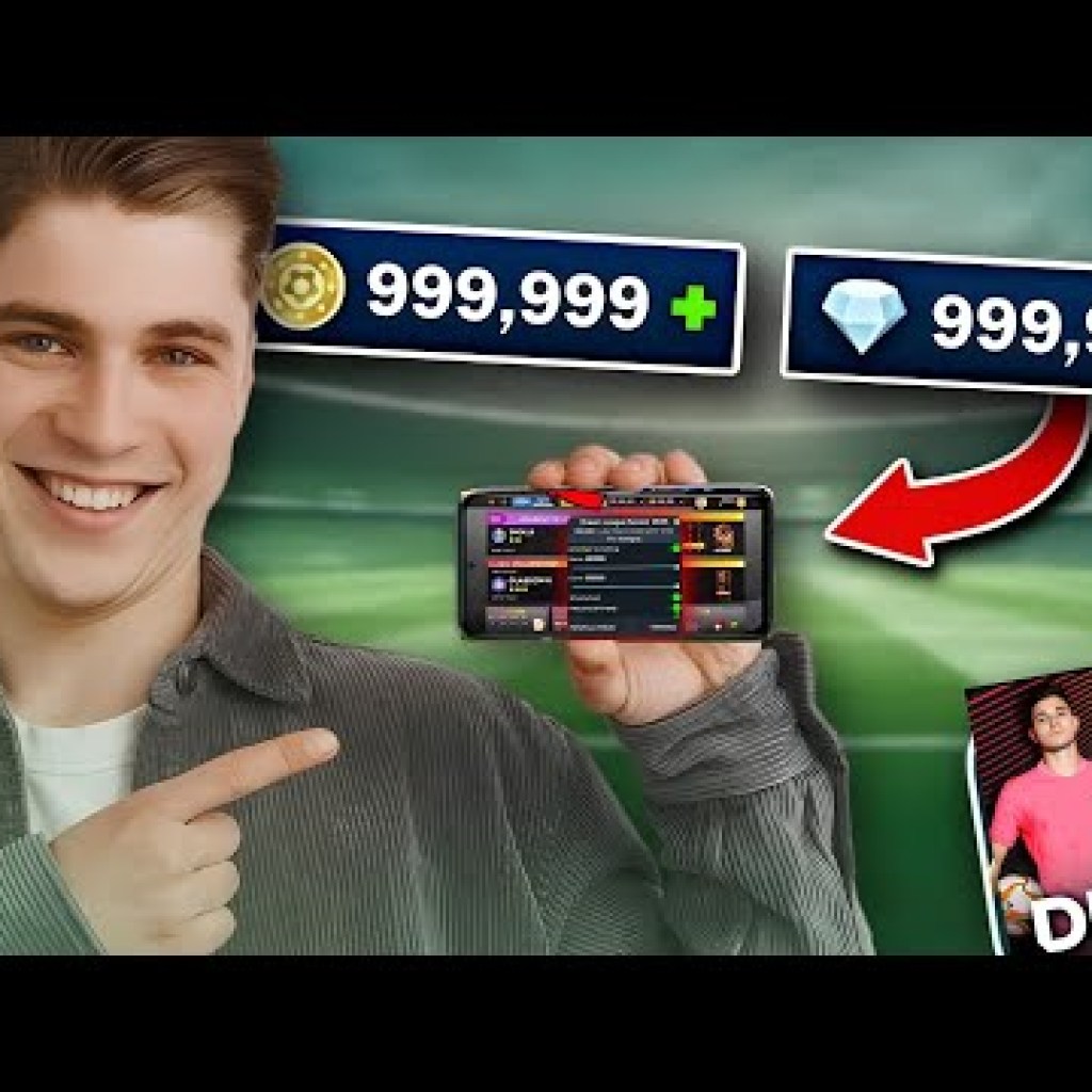 Tăng Coins và Gems vô hạn trong DLS25 với phiên bản Mod apk mới nhất Tăng Coins và Gems vô hạn trong DLS25 với phiên bản Mod apk mới nhất