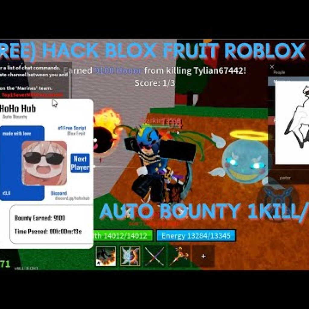 Miễn phí: Hack Blox Fruit Auto Bounty 1 Kills tự động trên Roblox VNG mới nhất, không cần cài đặt – Chỉ cần 1 lần chạy! Miễn phí: Hack Blox Fruit Auto Bounty 1 Kills tự động trên Roblox VNG mới nhất, không cần cài đặt – Chỉ cần 1 lần chạy!