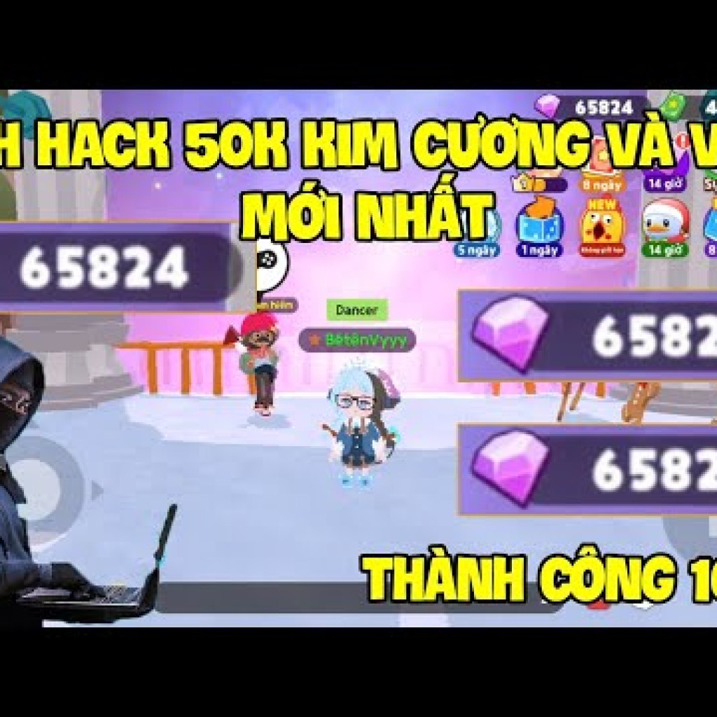 Hướng dẫn nhận miễn phí kim cương và vàng trong Play Together 2025 trên điện thoại Hướng dẫn nhận miễn phí kim cương và vàng trong Play Together 2025 trên điện thoại